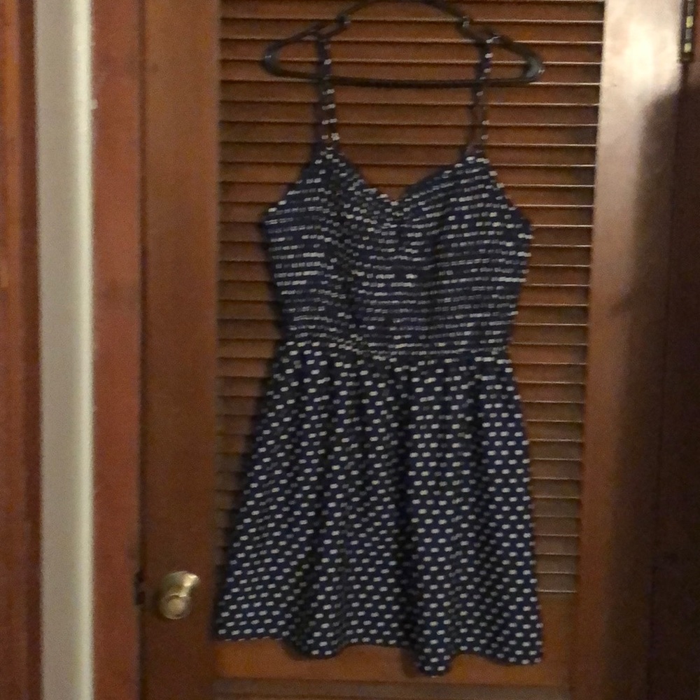 Xhilaration Target juniors xxl polka dot dress